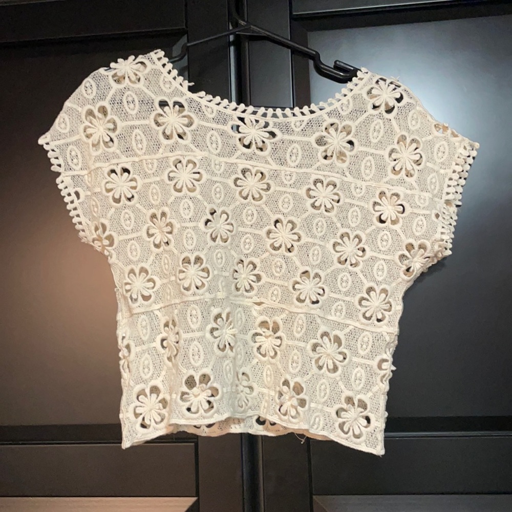 Crochet Tee